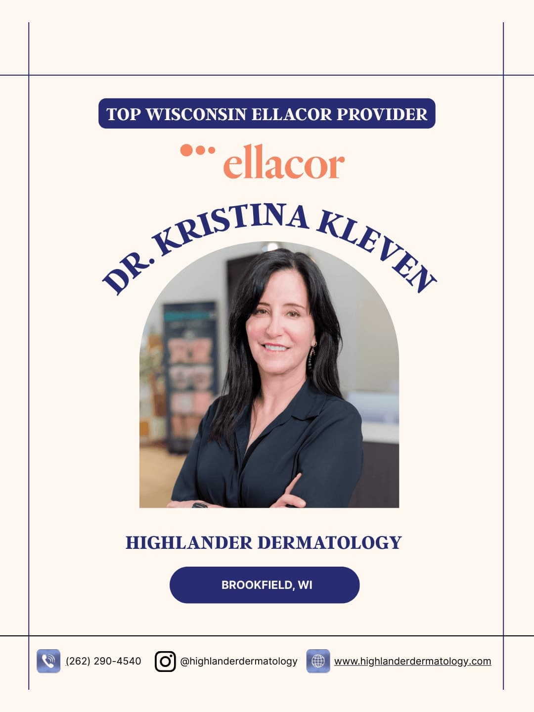 Top Wisconsin Ellacor Provider recognition